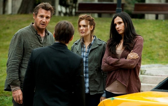 Uprowadzona 2 - Z realizacji - Liam Neeson, Maggie Grace, Famke Janssen