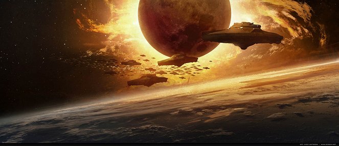 Iron sky - Támad a Hold - Concept Art
