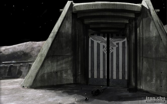 Iron sky - Támad a Hold - Concept Art