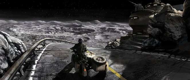 Iron sky - Támad a Hold - Concept Art