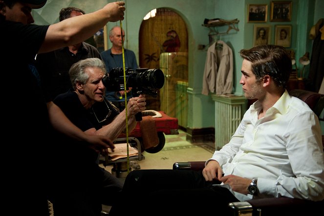 Cosmopolis - De filmagens - David Cronenberg, Robert Pattinson
