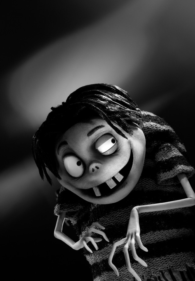 Frankenweenie - Promoción