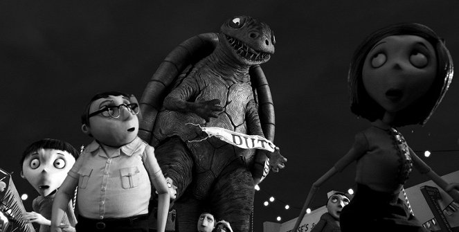 Frankenweenie - Kuvat elokuvasta