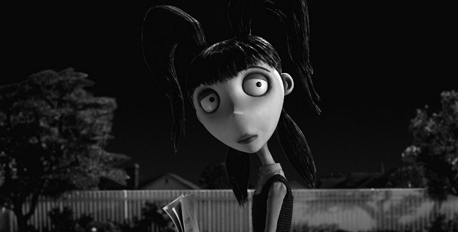 Frankenweenie - De la película