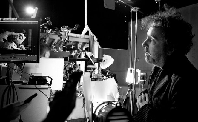 Frankenweenie - Van de set - Tim Burton