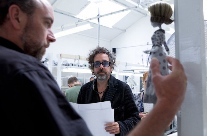 Frankenweenie - Making of - Tim Burton