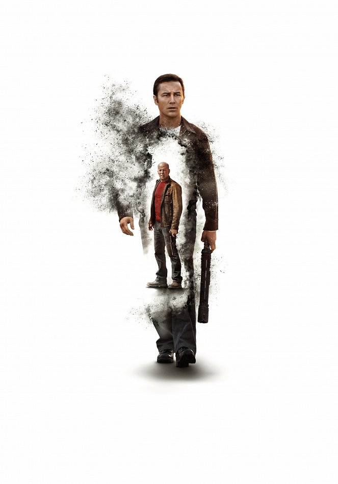 Looper - A jövő gyilkosa - Promóció fotók - Joseph Gordon-Levitt, Bruce Willis