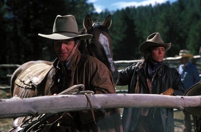 Ha eljő a lovas - Filmfotók - James Caan, Jane Fonda
