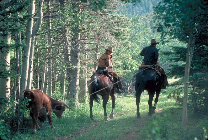 Llega un jinete libre y salvaje - De la película