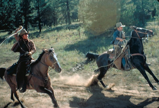 Ha eljő a lovas - Filmfotók - Jane Fonda, James Caan