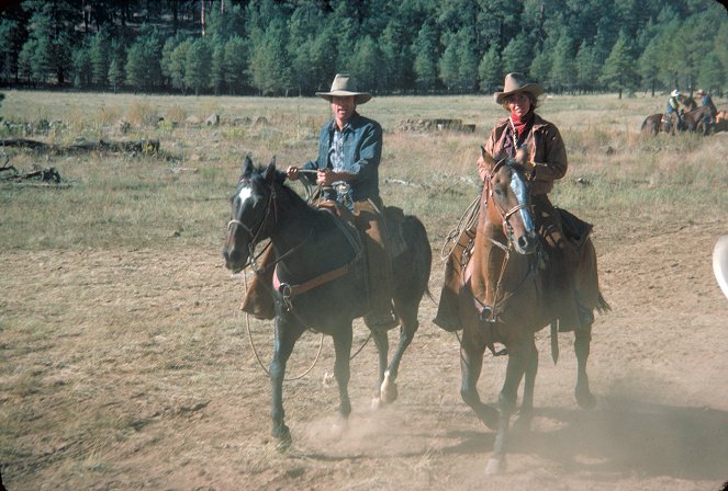 Ha eljő a lovas - Filmfotók - James Caan, Jane Fonda