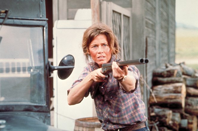 Llega un jinete libre y salvaje - De la película - Jane Fonda