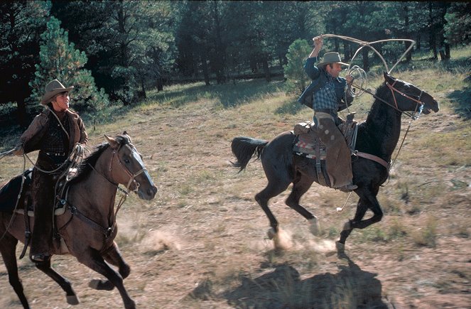 Comes a Horseman - Van film - Jane Fonda, James Caan
