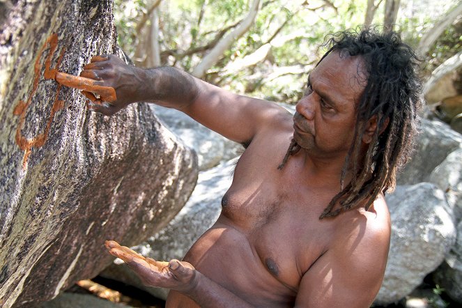 Die sprechenden Felsen der Aborigines - Filmfotos