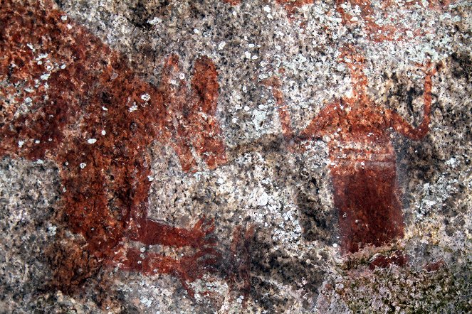 Die sprechenden Felsen der Aborigines - Photos