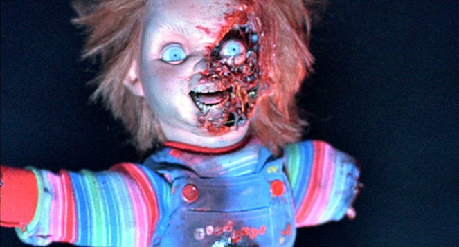 Laleczka Chucky 3 - Z filmu