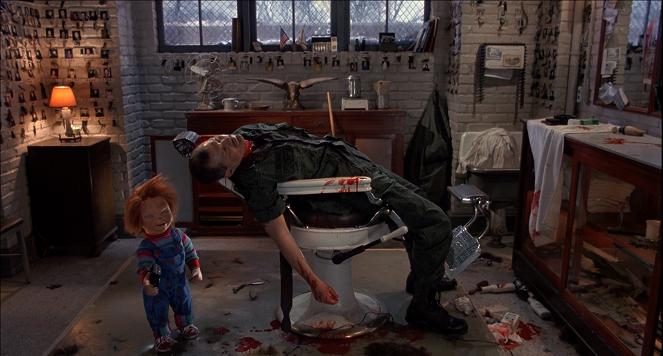 Chucky, o Boneco Diabólico 3 - Do filme - Andrew Robinson
