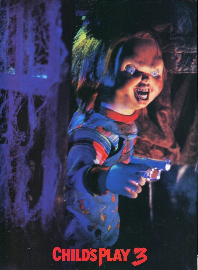 Chucky 3 - Werbefoto
