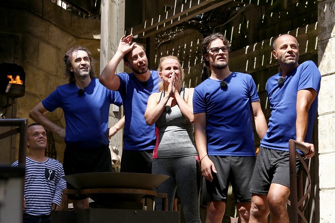 Fort Boyard - Photos - Anthony Laborde, Jakub Kohák, Miroslav Hrabě, Vendula Pizingerová, David Kraus, Radek Jaroš