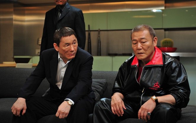 Outrage - Photos - Takeshi Kitano, Jun Kunimura