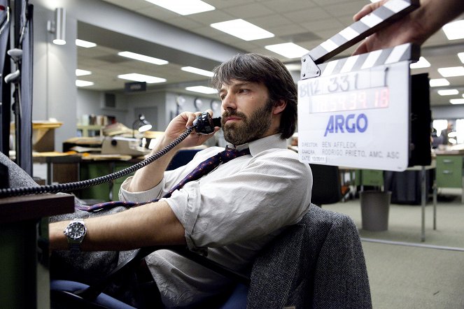 Argo: Nebezpečný útek - Z nakrúcania - Ben Affleck