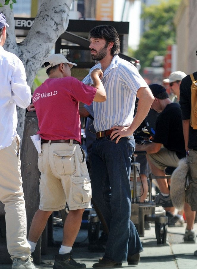 Argo - Making of - Ben Affleck