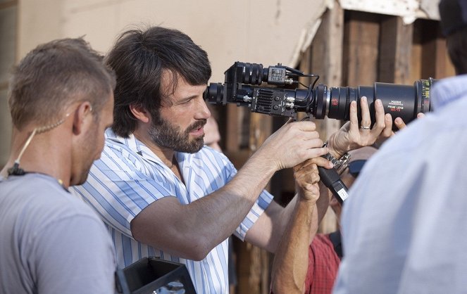Argo - De filmagens - Ben Affleck