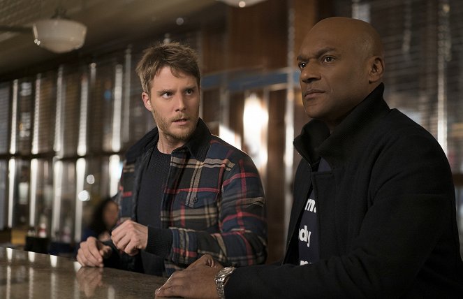 Limitless - Sands, Agent of Morra - Do filme - Jake McDorman, Colin Salmon