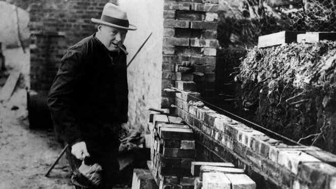 Andrew Marr on Churchill: Blood, Sweat and Oil Paint - Filmfotók - Winston Churchill