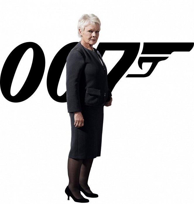 James Bond 007 – Skyfall - Werbefoto - Judi Dench