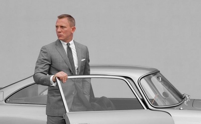 007 - Skyfall - Promóció fotók - Daniel Craig