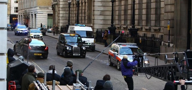 007: Skyfall - De filmagens