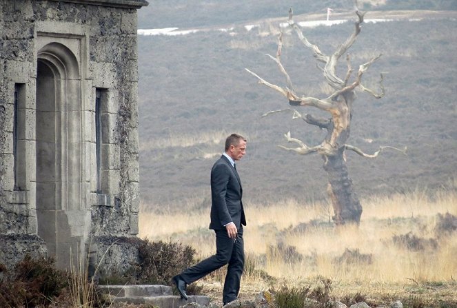 James Bond: Skyfall - Z nakrúcania - Daniel Craig