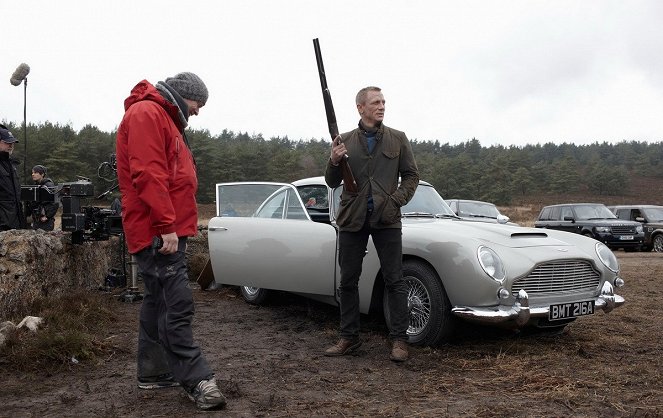 James Bond 007 – Skyfall - Dreharbeiten - Daniel Craig