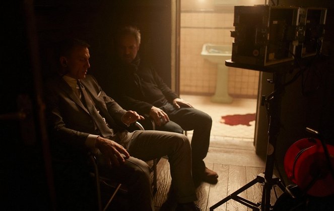 Skyfall - Making of - Daniel Craig, Sam Mendes