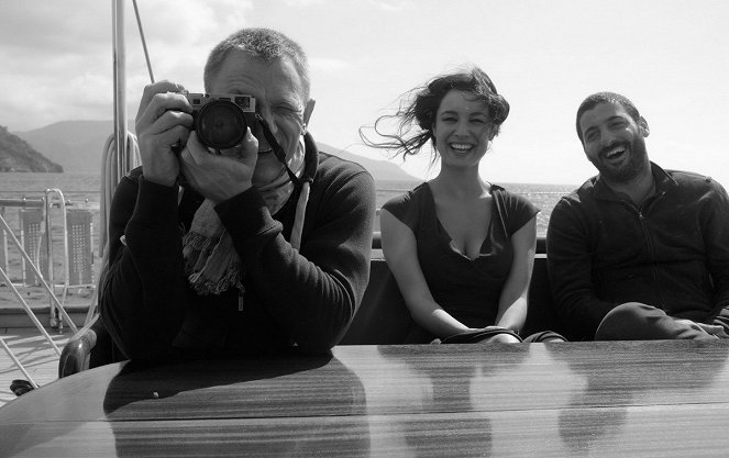 007 - Skyfall - Forgatási fotók - Daniel Craig, Bérénice Marlohe