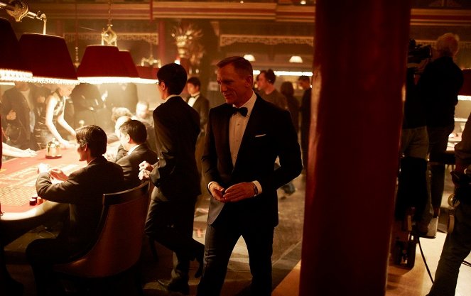 007 - Skyfall - Forgatási fotók - Daniel Craig
