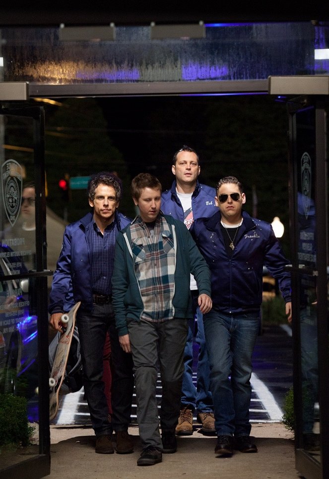Kertvárosi kommandó - Filmfotók - Ben Stiller, Justin Wheelon, Vince Vaughn, Jonah Hill