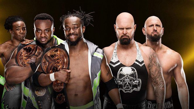 WWE Clash of Champions - Promo - Austin Watson, Ettore Ewen, Kofi Sarkodie-Mensah, Andrew Hankinson, Chad Allegra