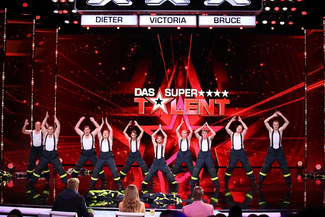 Das Supertalent - Das große Finale - Van film