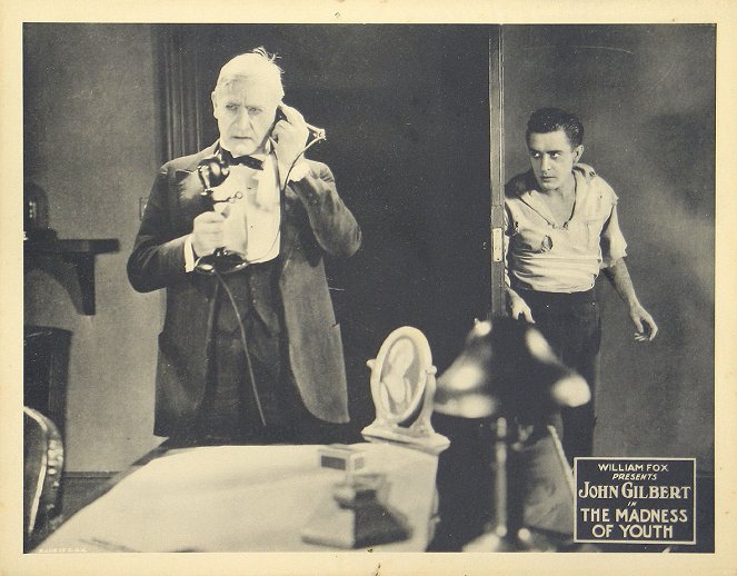 Madness of Youth - Lobby Cards - John Gilbert
