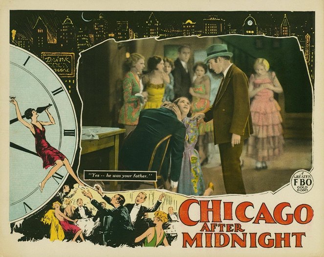 Chicago After Midnight - Lobbykarten