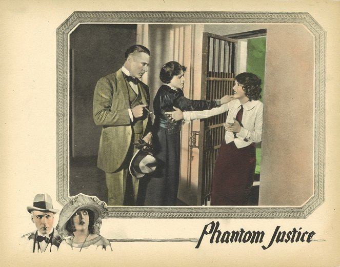 Phantom Justice - Lobby Cards