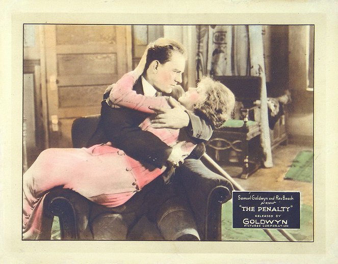 The Penalty - Lobby karty - Lon Chaney