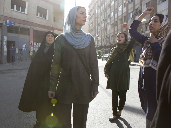 Homeland - Big Man in Tehran - Van film - Claire Danes