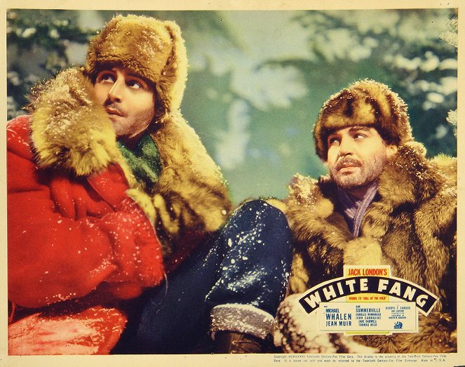 White Fang - Lobby Cards