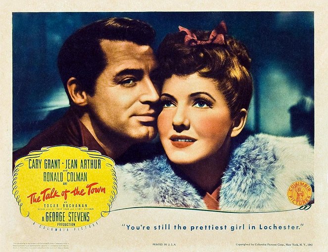 The Talk of the Town - Lobby Cards