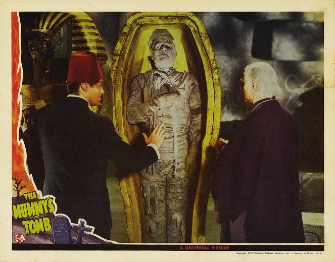 Das Grab der Mumie - Lobbykarten