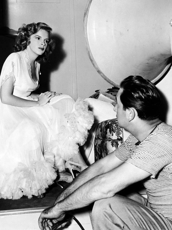 Lily Mars vedette - Tournage - Judy Garland