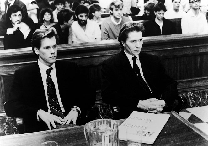 Assassinato à Chuva - Do filme - Kevin Bacon, Gary Oldman